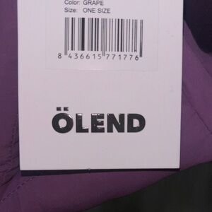 Stylish Purple Shoulder Bag